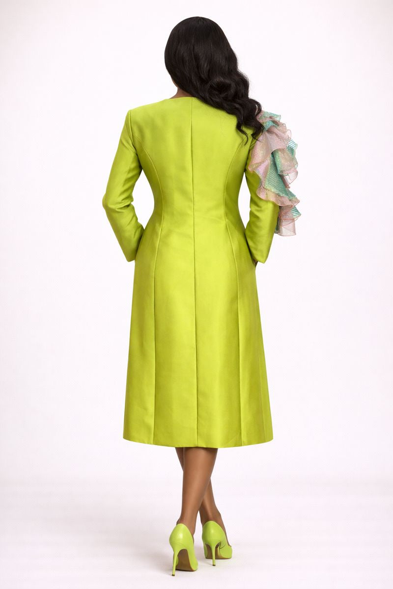 Spring Majesty Coat Dress Ensemble