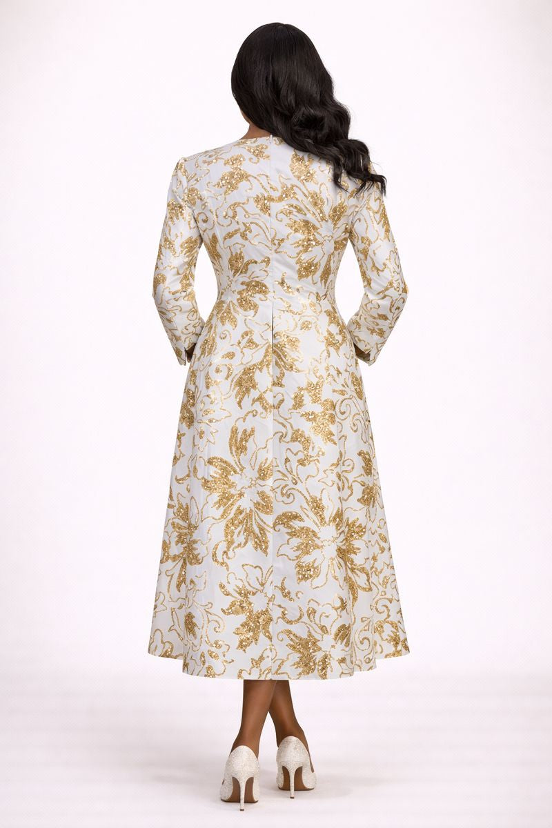 Regal Ivory & Gold Ensemble