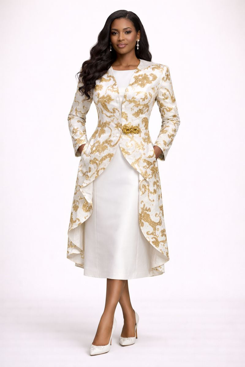 Regal Ivory & Gold Ensemble
